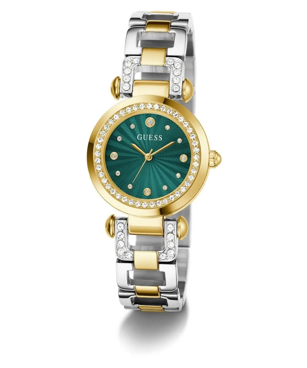 Women's Gold Green Ginger Watch GW0869L1
