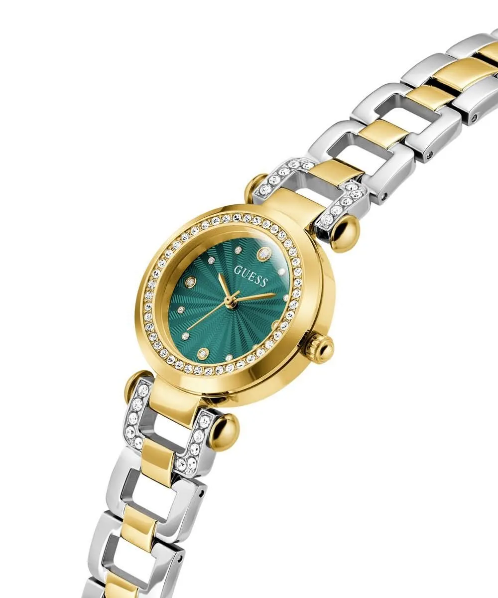 Women's Gold Green Ginger Watch GW0869L1