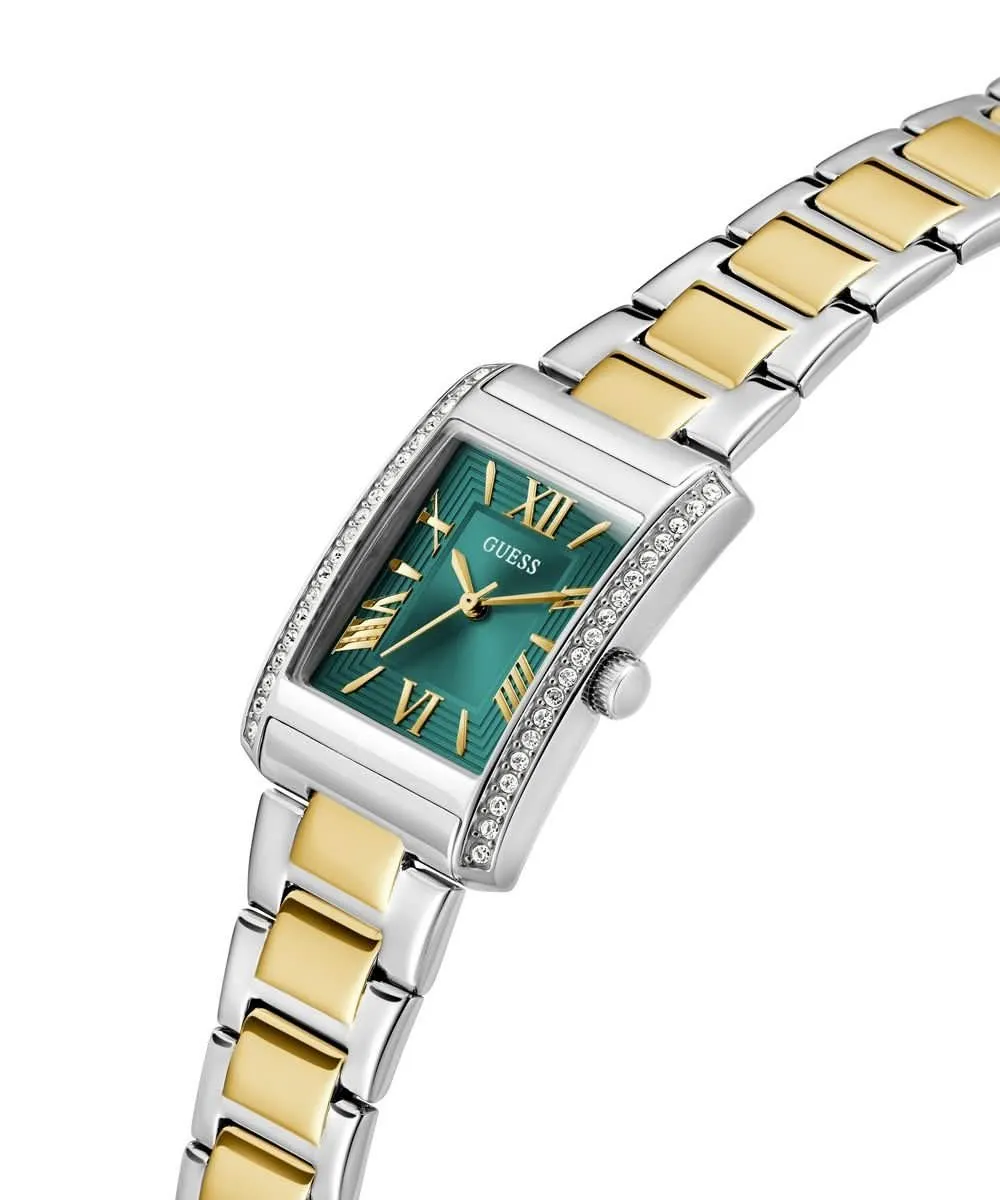 Women's Silver Green Bonnie Watch GW0874L2