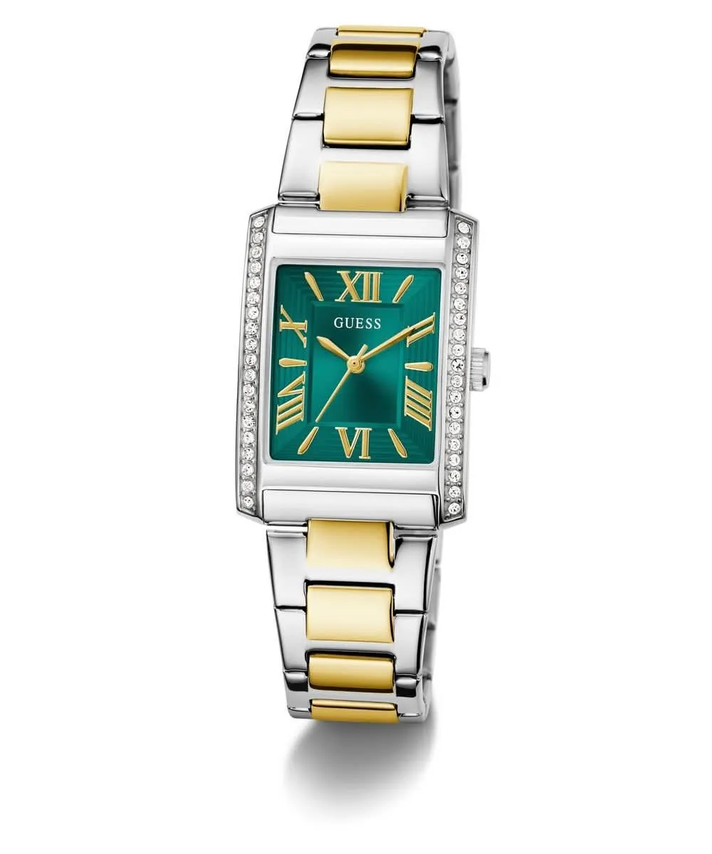 Women's Silver Green Bonnie Watch GW0874L2