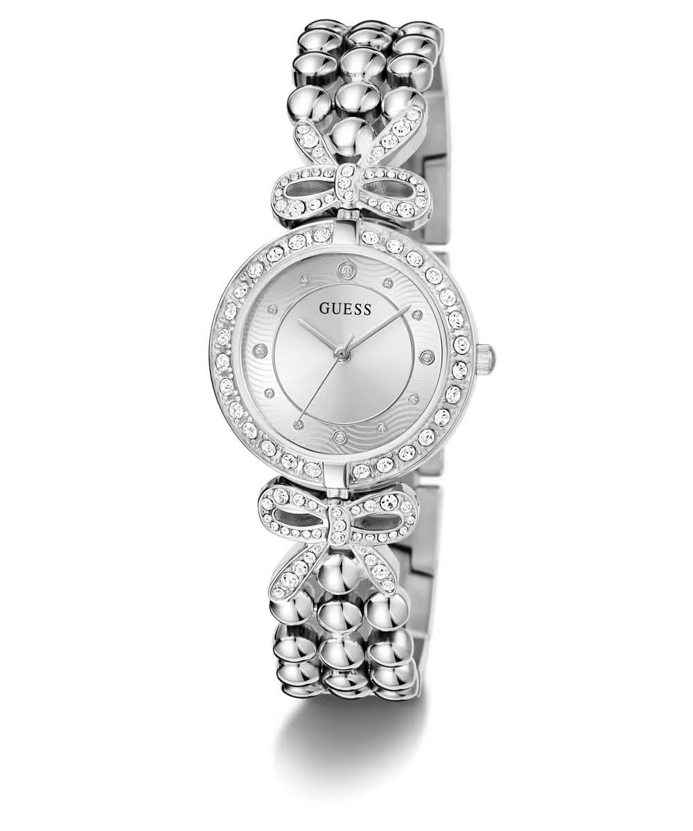 Women's Silver Silver Ribbon Watch GW0838L1