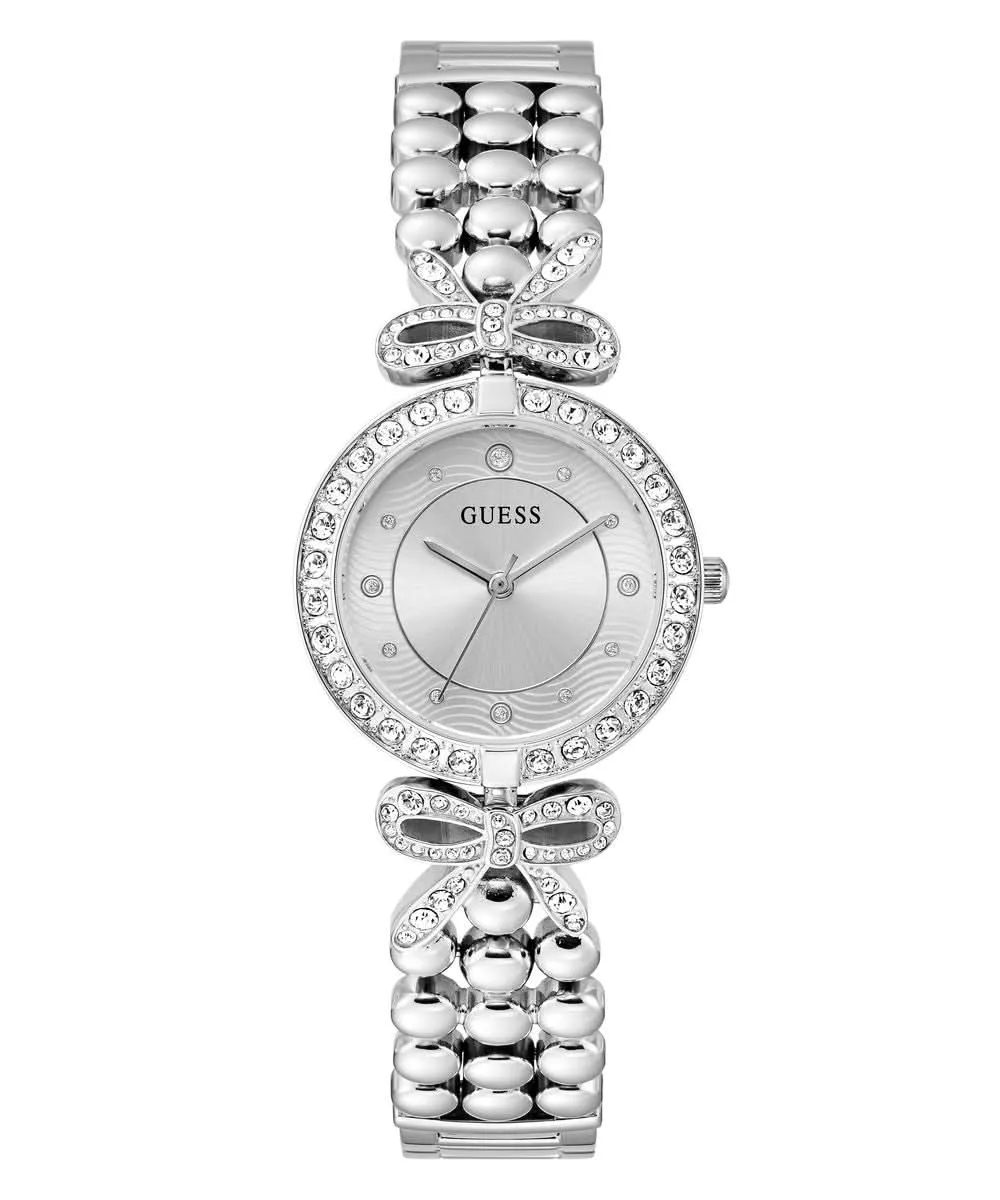 Women's Silver Silver Ribbon Watch GW0838L1