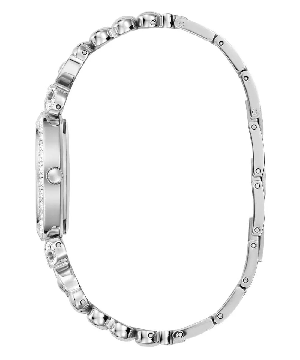 Women's Silver Silver Ribbon Watch GW0838L1