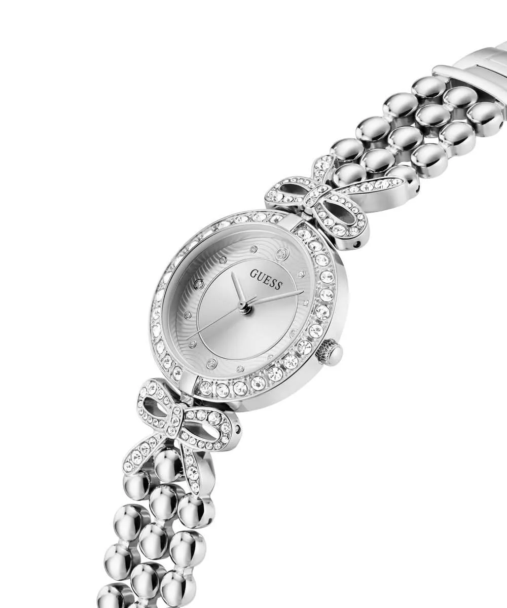 Women's Silver Silver Ribbon Watch GW0838L1