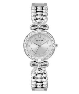 Women's Silver Silver Ribbon Watch GW0838L1